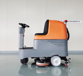 <b>車間地面是水泥地，可以用洗地機來保潔嗎？</b>